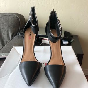 Black Stiletto Heels Ceres